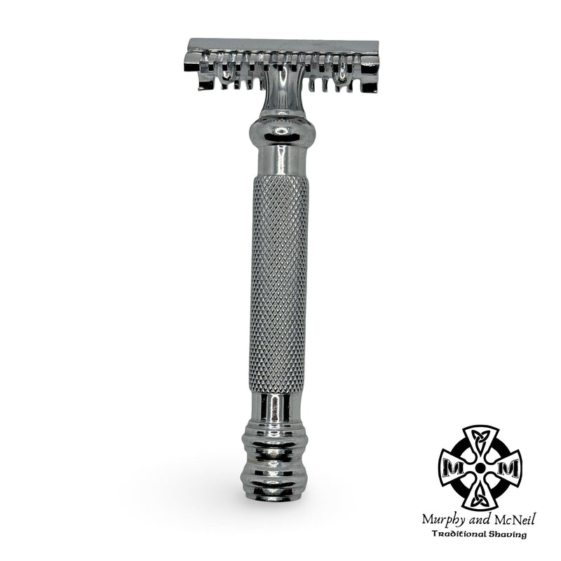 Stounton Open Comb DE Safety Razor - by Dural (Pre-Owned) Safety Razor Murphy & McNeil Pre-Owned Shaving 