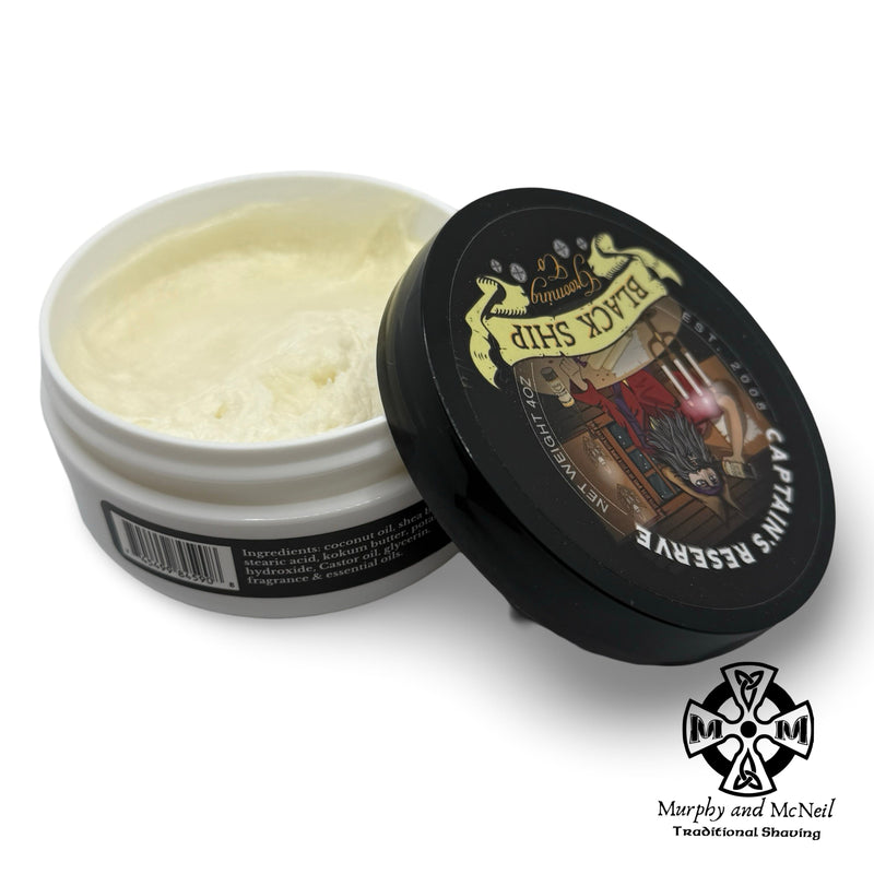 Captain's Reserve Shaving Soap - by Black Ship Grooming (Used) Shaving Soap MM Consigns (BM) 