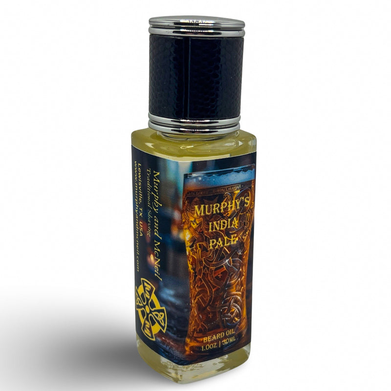 Murphy's India Pale Beard Oil- by Murphy and McNeil Beard Oil Murphy and McNeil Store 