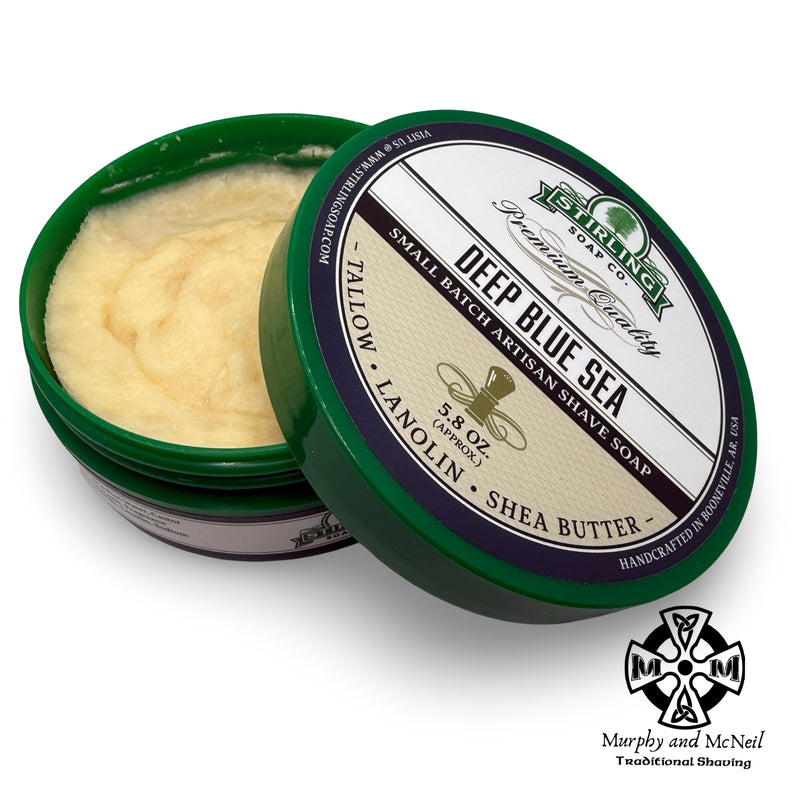 Stirling Shaving Soap Lot (9 Soaps) - (Used) Shaving Soap MM Consigns (BM) 
