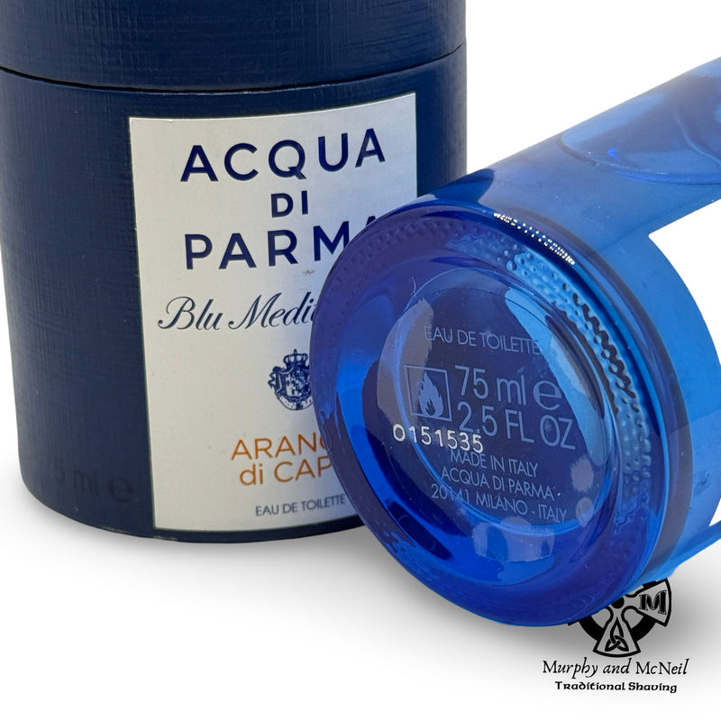 Arancia di Capri Eau de Toilette (75ml) - by Acqua di Parma (Used) Colognes and Perfume MM Consigns (BMEL) 