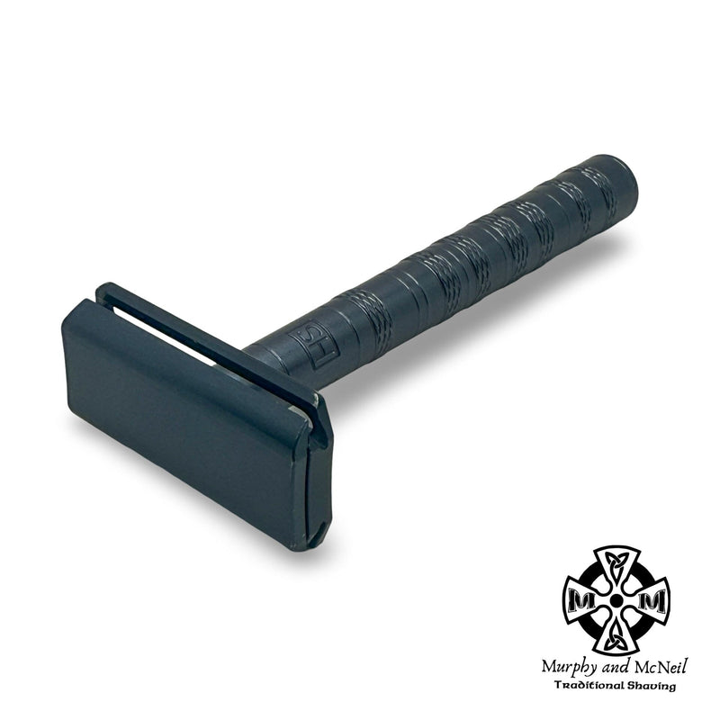 AL13 Aggressive Gray Safety Razor (+++) - by Henson Shaving (Pre-Owned) Safety Razor Murphy & McNeil Pre-Owned Shaving 