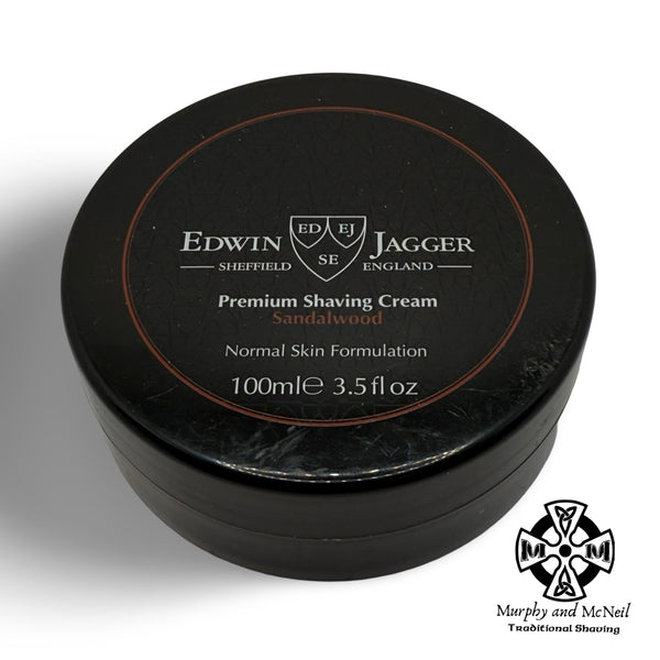 Sandalwood Shaving Cream - by Edwin Jagger (Pre-Owned) Shaving Cream Murphy & McNeil Pre-Owned Shaving 