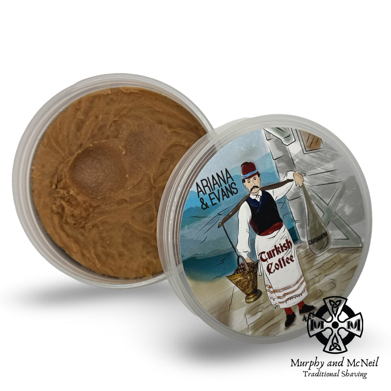 Turkish Coffee Shaving Soap (Kaizen) - by Ariana & Evans (Used) Shaving Soap MM Consigns (PH) 