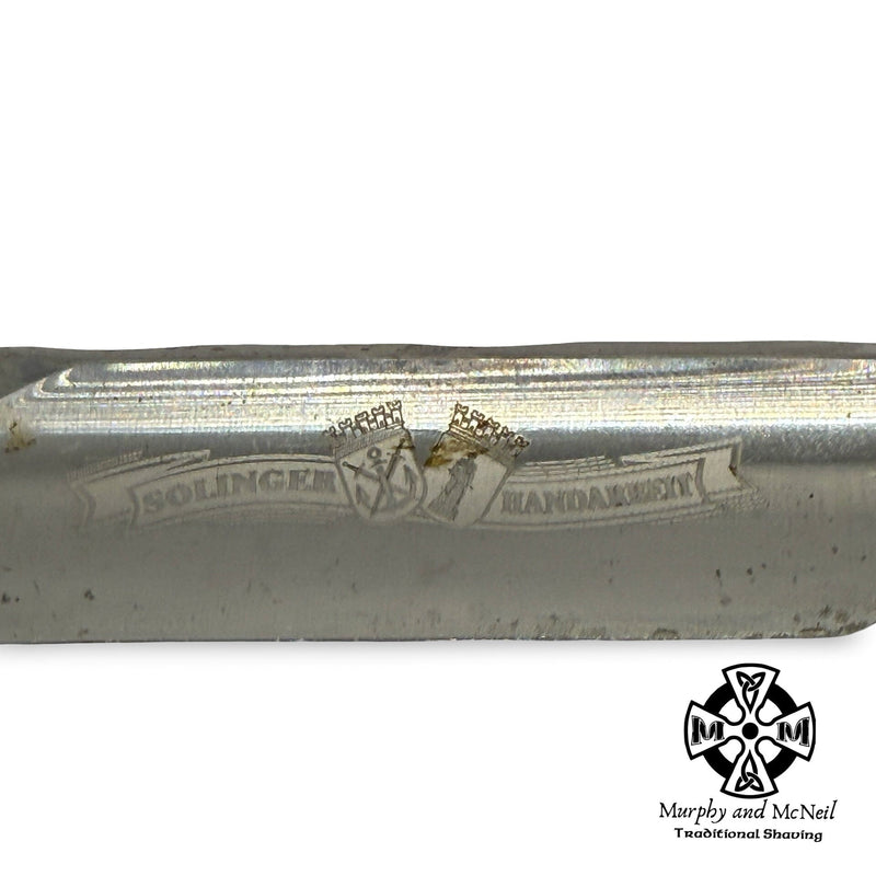 Ralf Aust American Point 6/8” Straight Razor, Wenge Wood Handle (Pre-Owned) Straight Razor MM Consigns (JR2) 