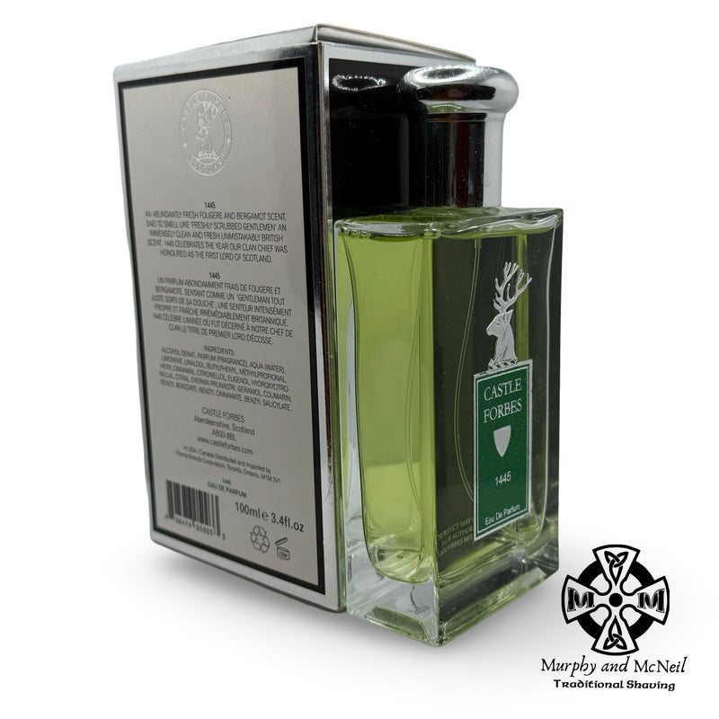 1445 Eau de Parfum (100ml) - by Castle Forbes (Used) Colognes and Perfume MM Consigns (BMEL) 