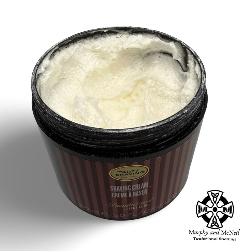 Sandalwood Shaving Cream and Pre-Shave - by Art of Shaving (Pre-Owned) Shaving Cream Murphy & McNeil Pre-Owned Shaving 