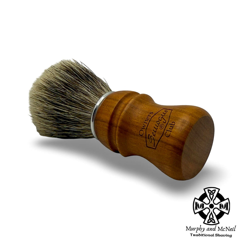 SOC Mistura Mixed Badger/Boar Shaving Brush (24mm) - by Semogue (Pre-Owned) Shaving Brush MM Consigns (JR2) 