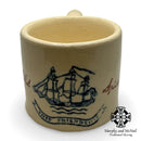 1940's Vintage Old Spice Shaving Mug (Hull Pottery 02/03 - Ship Friendshop) Shaving Bowls and Mugs Murphy & McNeil Pre-Owned Shaving 