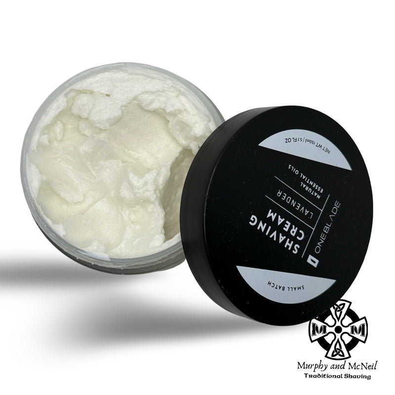 Lavender Shaving Cream - by OneBlade (Pre-Owned) Shaving Cream Murphy & McNeil Pre-Owned Shaving 