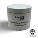 Lavender Bouquet Moisturizing Pre-Shave - by Grooming Dept (Pre-Owned) Pre-Shave Murphy & McNeil Pre-Owned Shaving 