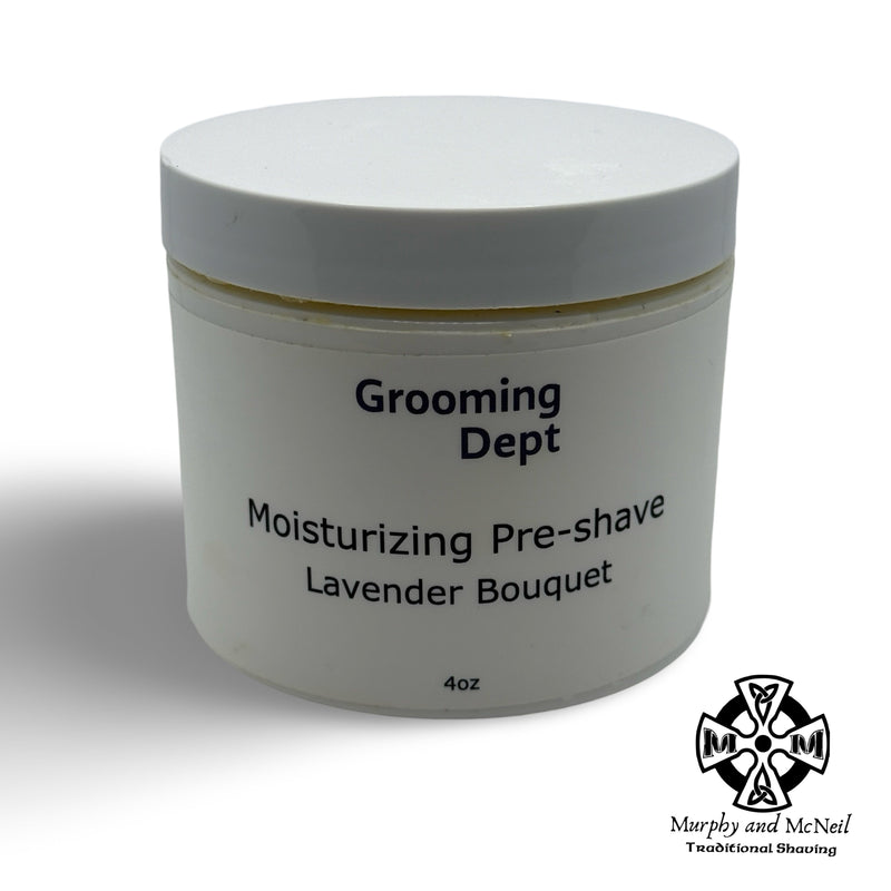 Lavender Bouquet Moisturizing Pre-Shave - by Grooming Dept (Pre-Owned) Pre-Shave Murphy & McNeil Pre-Owned Shaving 