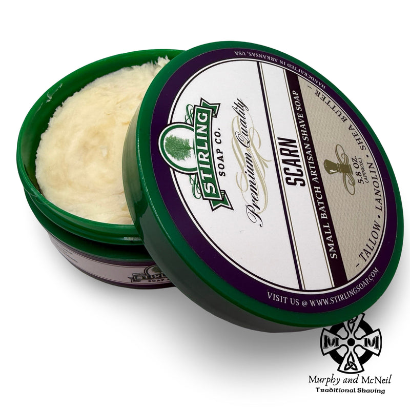 Stirling Shaving Soap Lot (9 Soaps) - (Used) Shaving Soap MM Consigns (BM) 