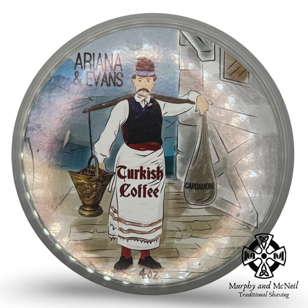 Turkish Coffee Shaving Soap (Kaizen) - by Ariana & Evans (Used) Shaving Soap MM Consigns (PH) 