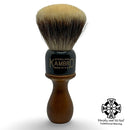 Wood Handled Kambro Star Shaving Brush (26mm Badger) - by Heritage Collection (Pre-Owned) Shaving Brush MM Consigns (SW) 