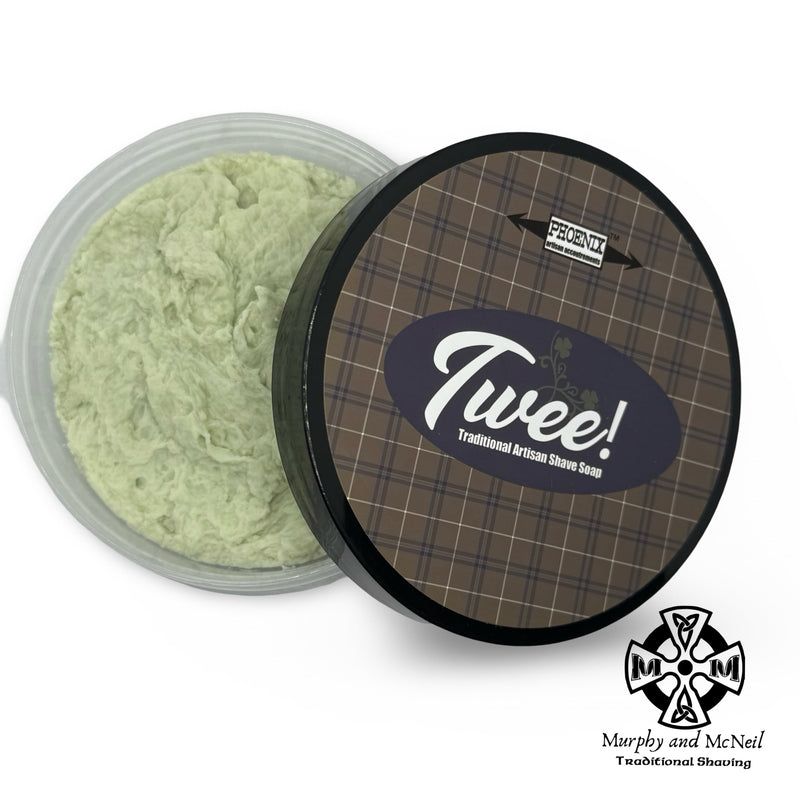 Twee! Shaving Soap (CK-6 Formula) and Aftershave Splash - by Phoenix Artisan Accoutrements (Used) Shaving Soap MM Consigns (BM) 