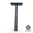 AL13 Aggressive Gray Safety Razor (+++) - by Henson Shaving (Pre-Owned) Safety Razor Murphy & McNeil Pre-Owned Shaving 