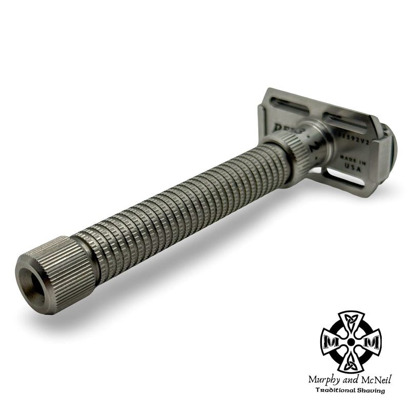 Ambassador XL Adjustable DE Safety Razor (Stainless) - by Rex Supply Co. (Pre-Owned) Safety Razor MM Consigns (SW) 