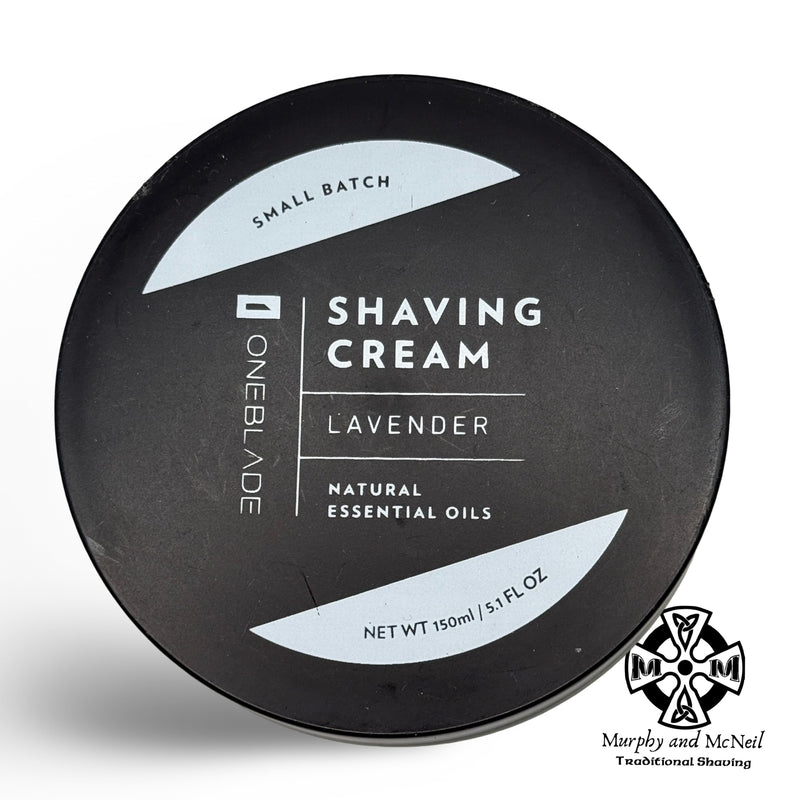 Lavender Shaving Cream - by OneBlade (Pre-Owned) Shaving Cream Murphy & McNeil Pre-Owned Shaving 