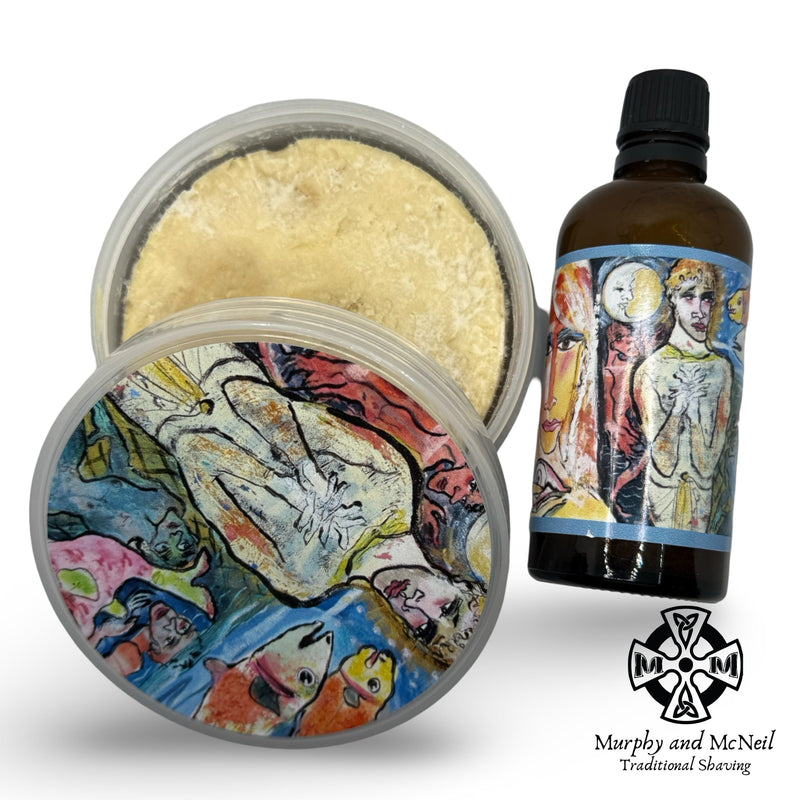 Undersea Shaving Soap (Goat Milk) and Splash - by Ariana & Evans (Used) Shaving Soap MM Consigns (PH) 