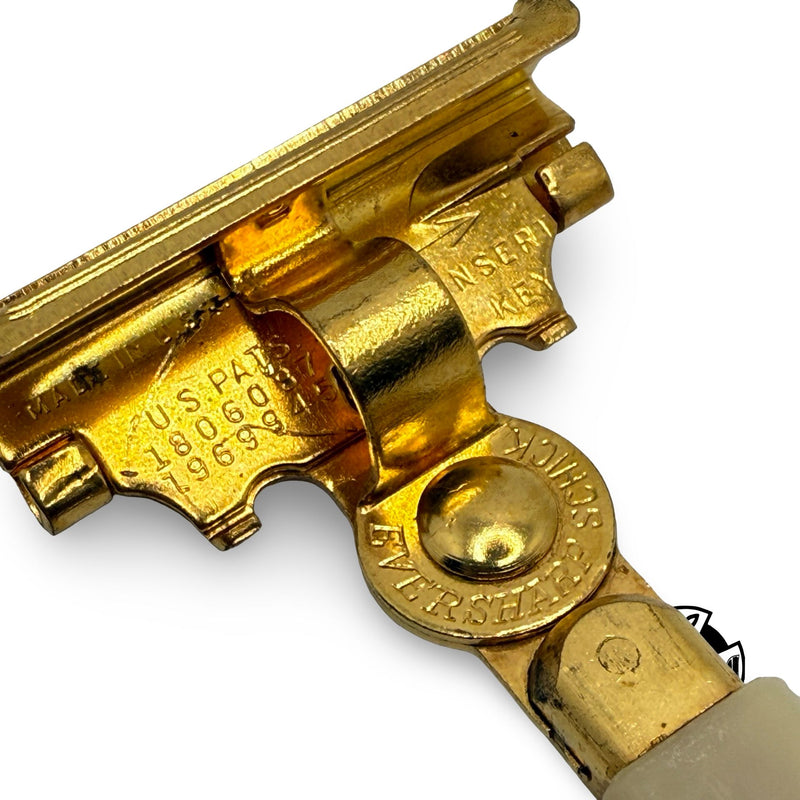 Schick Type G8 (Cream) Injector Razor (1946-1955) - (Pre-Owned Vintage) Safety Razor Murphy & McNeil Pre-Owned Shaving 