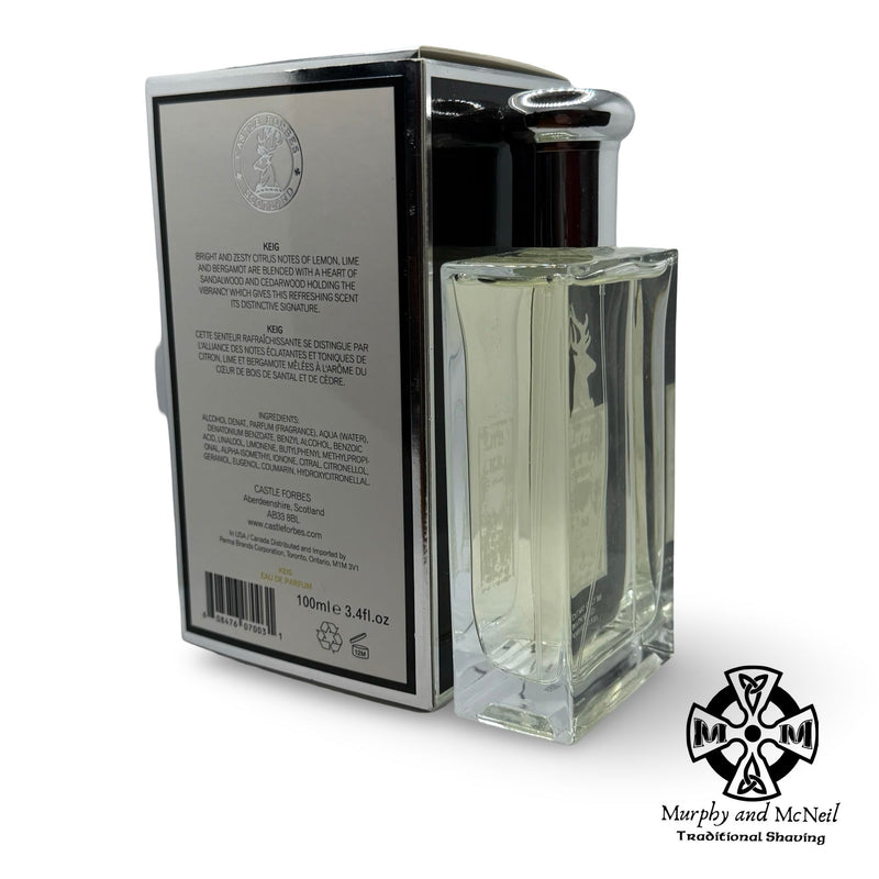 Keig Eau de Parfum (100ml) - by Castle Forbes (Used) Colognes and Perfume MM Consigns (BMEL) 