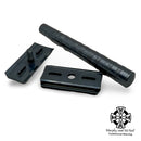 AL13 Aggressive Gray Safety Razor (+++) - by Henson Shaving (Pre-Owned) Safety Razor Murphy & McNeil Pre-Owned Shaving 