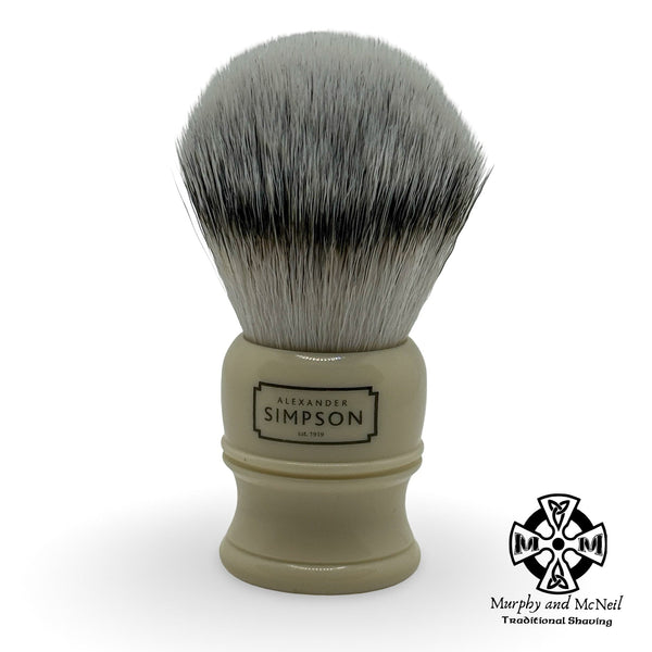Trafalgar T1 Synthetic Shaving Brush (23mm) - by Simpsons (Used)