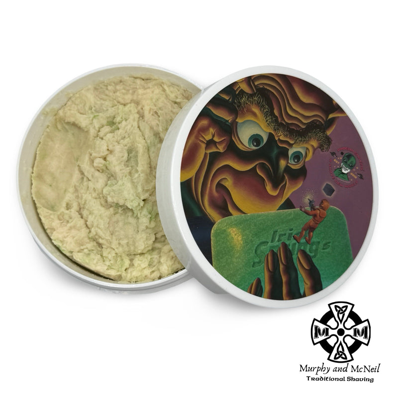 Irish Springs Shaving Soap (CK-6 Formula) and Aftershave Splash - by Phoenix Artisan Accoutrements (Used) Shaving Soap MM Consigns (BM) 