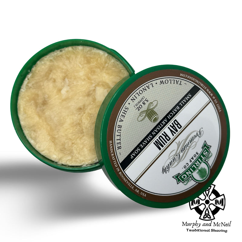 Bay Rum Shaving Soap - by Stirling Soap Co. (Pre-Owned) Shaving Soap Murphy & McNeil Pre-Owned Shaving 