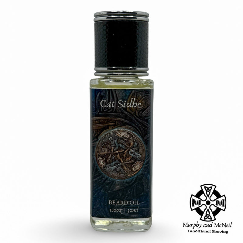 Cat Sidhe Beard Oil - by Murphy and McNeil Beard Oil Murphy and McNeil Store 