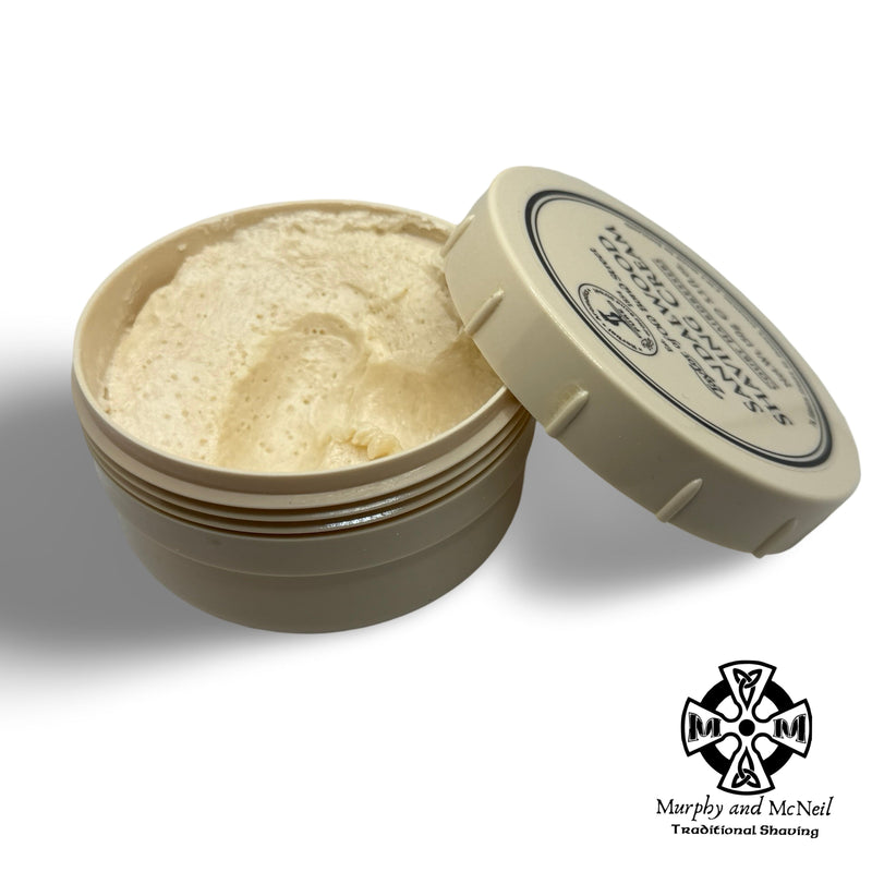 Sandalwood Shaving Cream - by Taylor of Old Bond Street (Pre-Owned) Shaving Cream Murphy & McNeil Pre-Owned Shaving 