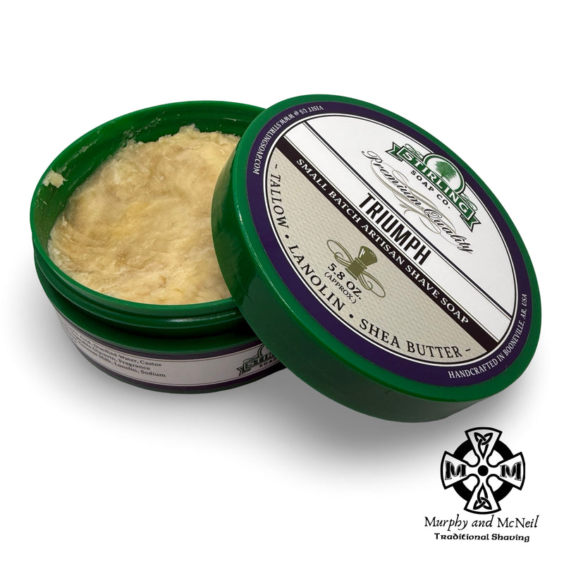 Stirling Shaving Soap Lot (9 Soaps) - (Used) Shaving Soap MM Consigns (BM) 
