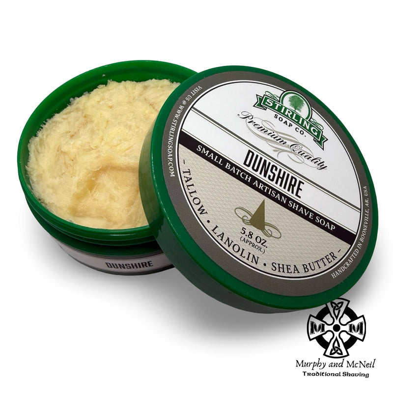 Stirling Shaving Soap Lot (9 Soaps) - (Used) Shaving Soap MM Consigns (BM) 