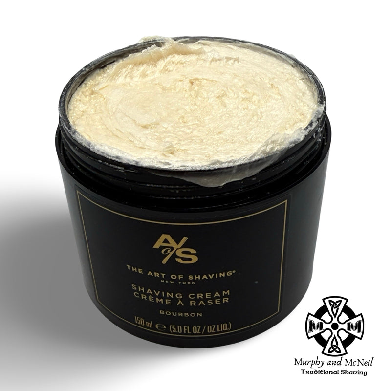 Bourbon Shaving Cream and Pre-Shave - by Art of Shaving (Pre-Owned) Shaving Cream Murphy & McNeil Pre-Owned Shaving 