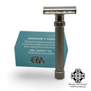 Ambassador XL Adjustable DE Safety Razor (Stainless) - by Rex Supply Co. (Pre-Owned) Safety Razor MM Consigns (SW) 