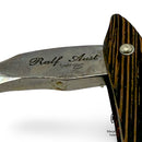 Ralf Aust American Point 6/8” Straight Razor, Wenge Wood Handle (Pre-Owned) Straight Razor MM Consigns (JR2) 