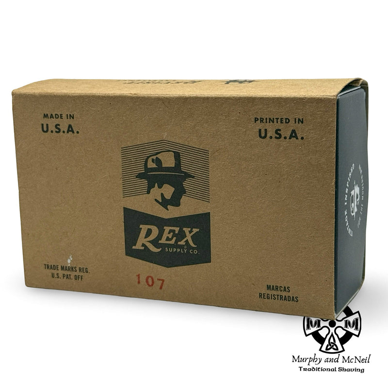 Ambassador XL Adjustable DE Safety Razor (Stainless) - by Rex Supply Co. (Pre-Owned) Safety Razor MM Consigns (SW) 