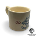 1940's Vintage Old Spice Shaving Mug (Hull Pottery 02/03 - Ship Friendshop) Shaving Bowls and Mugs Murphy & McNeil Pre-Owned Shaving 