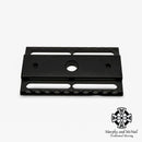 SB90 Black Aluminum Safety Razor Base Plate - by Above the Tie (Pre-Owned) Safety Razor Murphy & McNeil Pre-Owned Shaving 