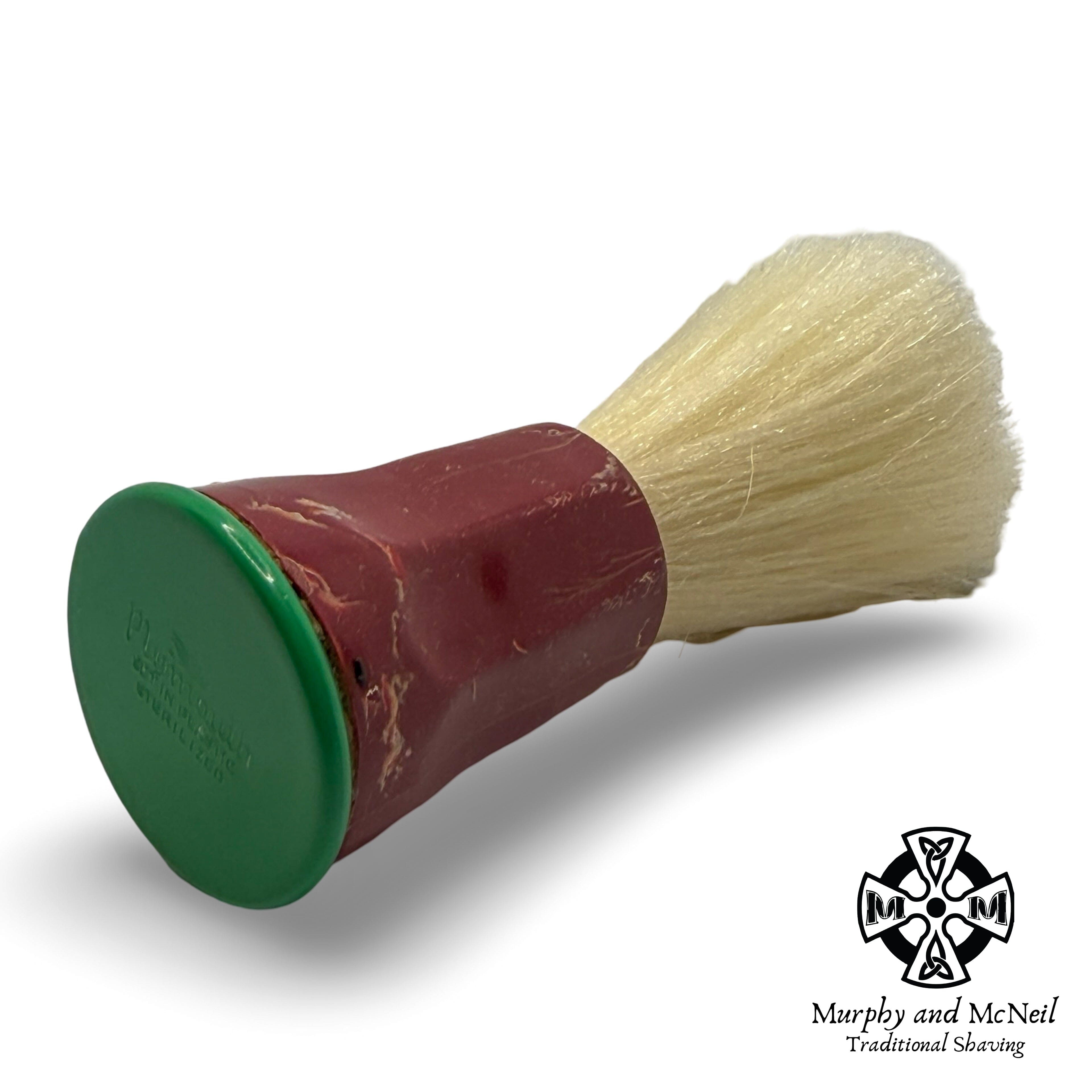 Vintage Plymouth Shaving Brush (18mm Synthetic) - (Pre-Owned) Shaving Brush Murphy & McNeil Pre-Owned Shaving 