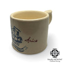 1940's Vintage Old Spice Shaving Mug (Hull Pottery 02/03 - Ship Friendshop) Shaving Bowls and Mugs Murphy & McNeil Pre-Owned Shaving 