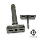 Ambassador XL Adjustable DE Safety Razor (Stainless) - by Rex Supply Co. (Pre-Owned) Safety Razor MM Consigns (SW) 