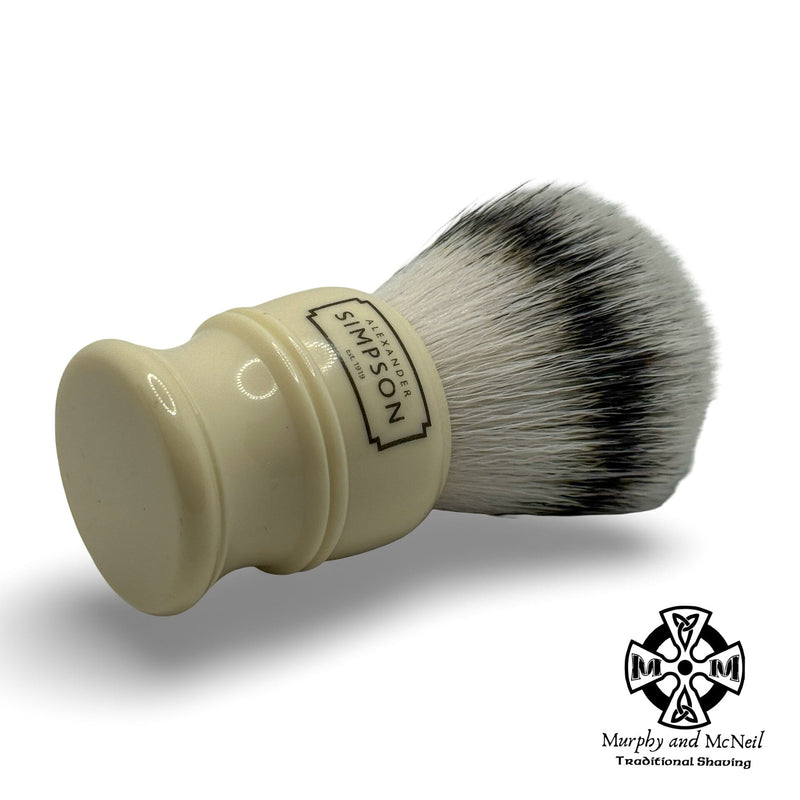 Trafalgar T1 Synthetic Shaving Brush (23mm) - by Simpsons (Used) Shaving Brush MM Consigns (SW) 