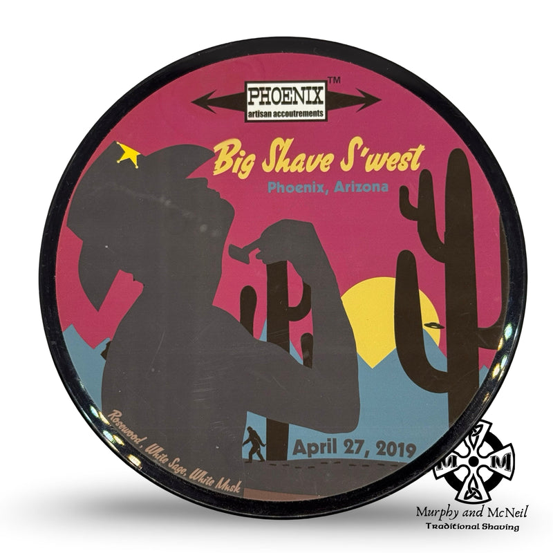 Big Shave S'west Shaving Soap (CK-6) - by Phoenix Artisan Accoutrements (Used) Shaving Soap MM Consigns (BM) 