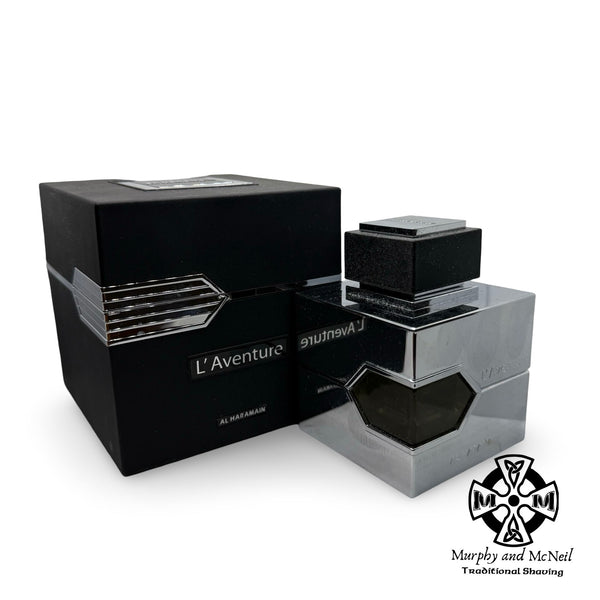 L'Aventure Eau de Parfum (3.33 fl oz) - by Al Haramain (Pre-Owned) Colognes and Perfume MM Consigns (BMEL) 