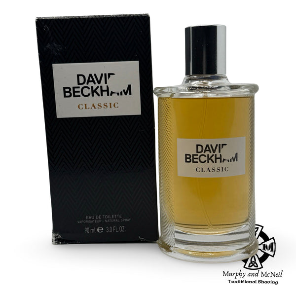 David Beckham Classic Eau de Toilette (90ml) - (Used) Colognes and Perfume MM Consigns (BMEL) 