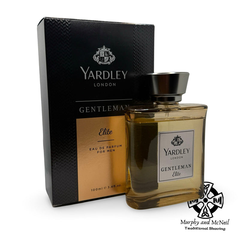 Gentleman Elite Eau de Parfum (100ml) - by Yardley London (Used) Colognes and Perfume MM Consigns (BMEL) 