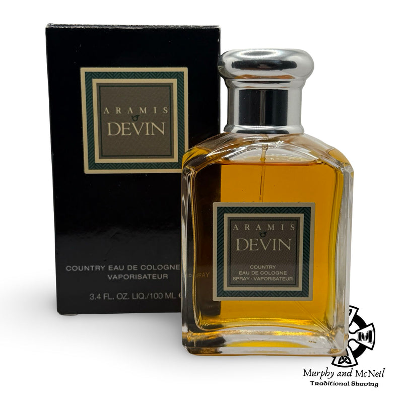 Devin Country Eau de Cologne (100ml) - by Aramis (Used) Colognes and Perfume MM Consigns (BMEL) 