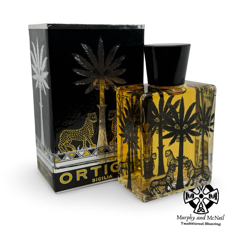 Ambra Nera Aftershave Splash - by Ortigia (Used) Aftershave Splash MM Consigns (BMEL) 